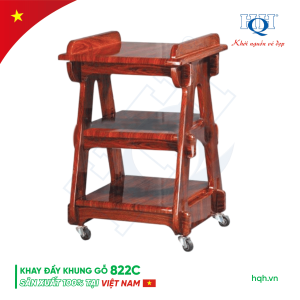 KHAY ĐẨY KHUNG GỖ HQH 822C