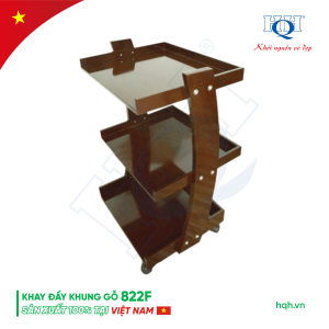 KHAY ĐẨY KHUNG GỖ HQH 822F