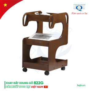 KHAY ĐẨY KHUNG GỖ HQH 822G