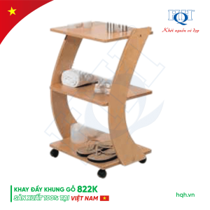 KHAY ĐẨY KHUNG GỖ HQH 822K