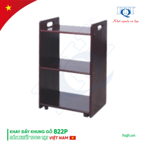 KHAY ĐẨY KHUNG GỖ HQH 822P