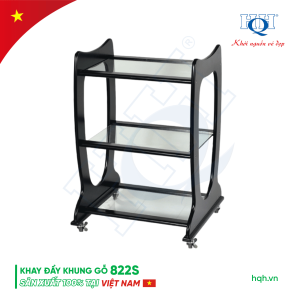 KHAY ĐẨY KHUNG GỖ HQH 822S