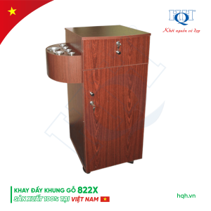 Khay đẩy khung gỗ HQH 822X