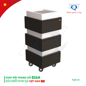 KHAY ĐẨY KHUNG GỖ HQH 826A