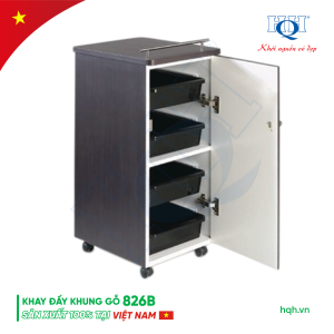 KHAY ĐẨY KHUNG GỖ HQH 826B