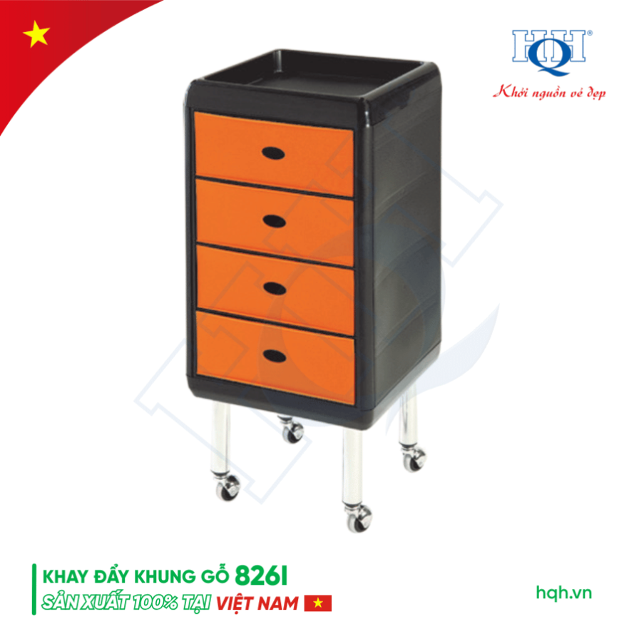 Khay đẩy khung gỗ HQH 826I