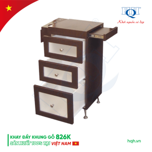 KHAY ĐẨY KHUNG GỖ HQH 826K