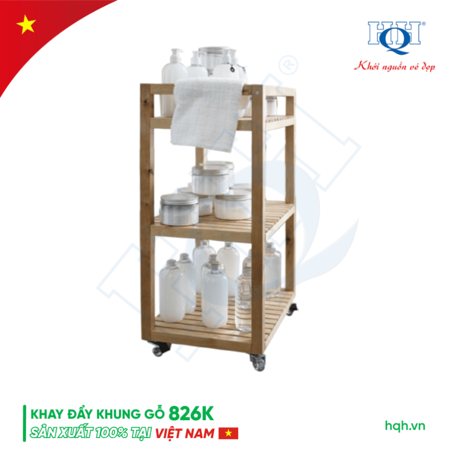 Khay đẩy khung kim loại HQH 826K