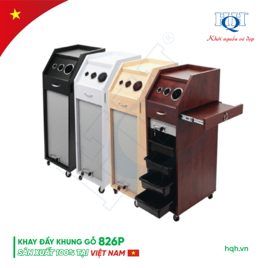 Khay đẩy khung gỗ HQH 826P