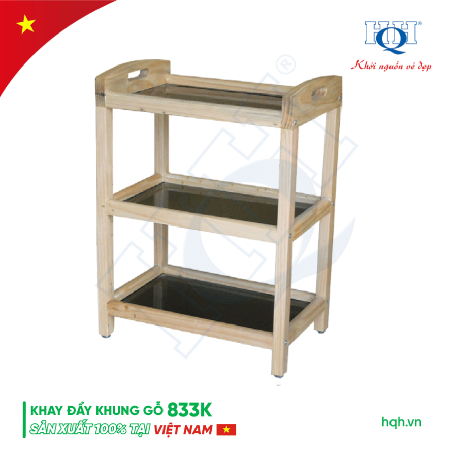 Khay đẩy khung kim loại HQH 833K