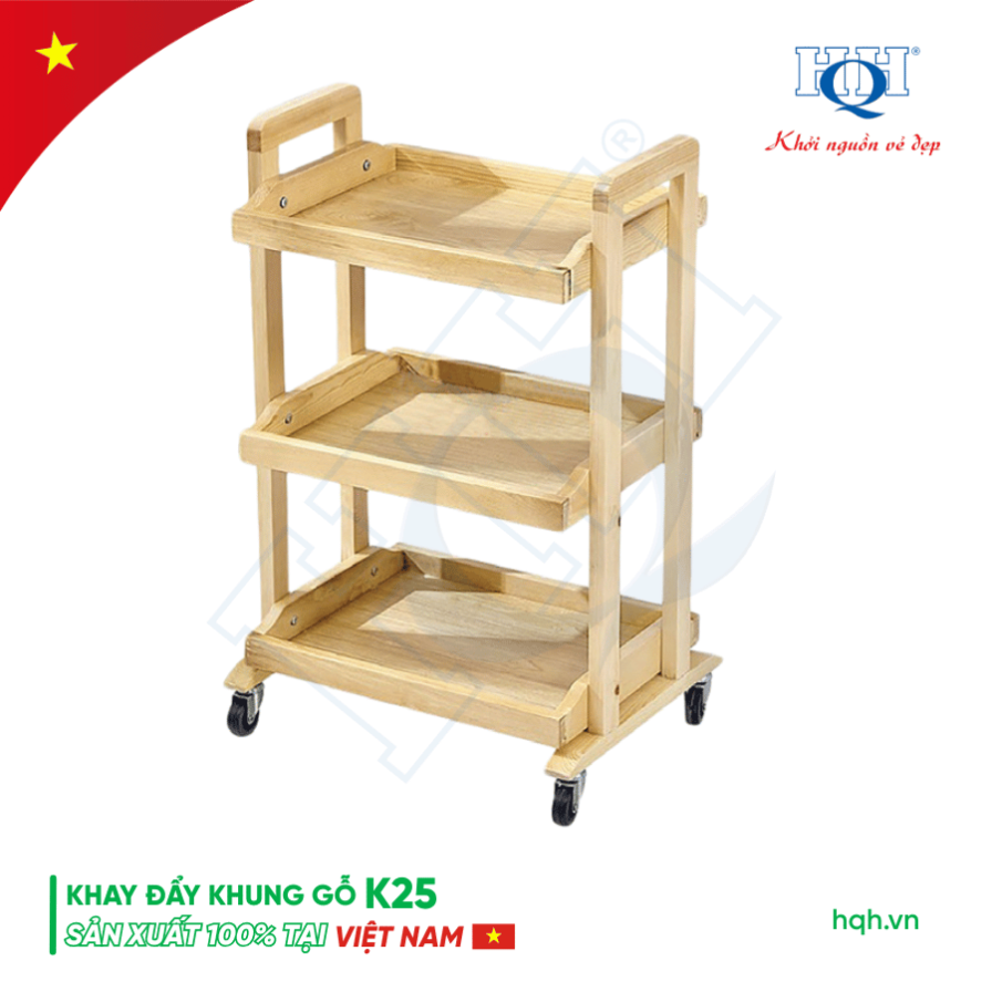 Khay đẩy khung kim loại HQH K25