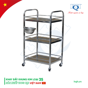 KHAY ĐẨY KHUNG KIM LOẠI HQH 35