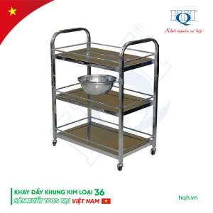 Khay đẩy khung kim loại HQH 36