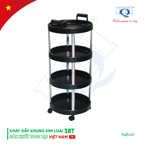 KHAY ĐẨY KHUNG KIM LOẠI HQH 38T