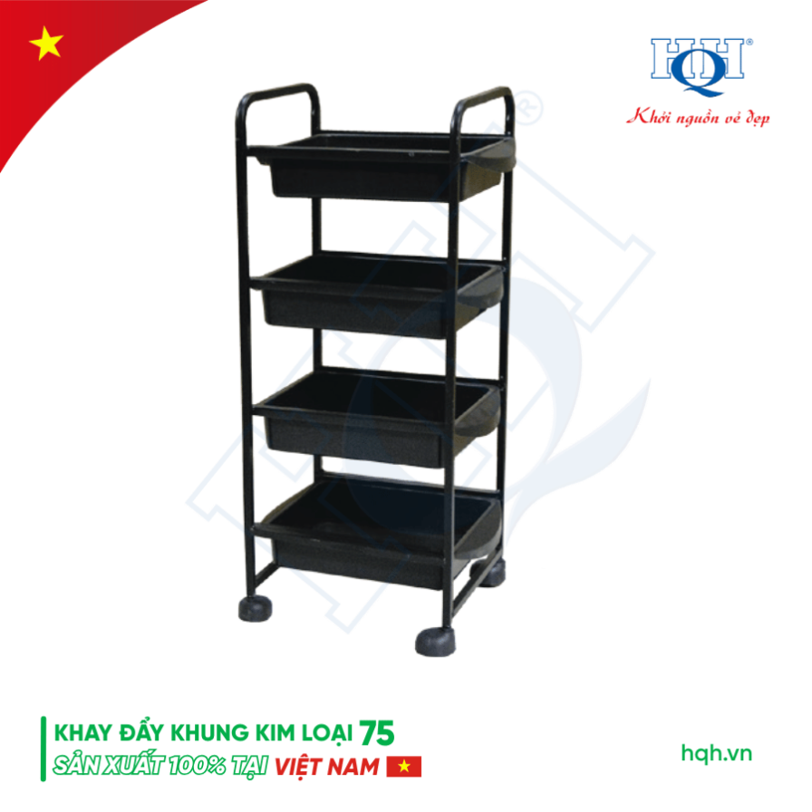 Khay đẩy khung kim loại HQH 75