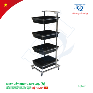 KHAY ĐẨY KHUNG KIM LOẠI HQH 76