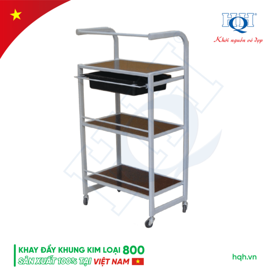 Khay đẩy khung kim loại HQH 800