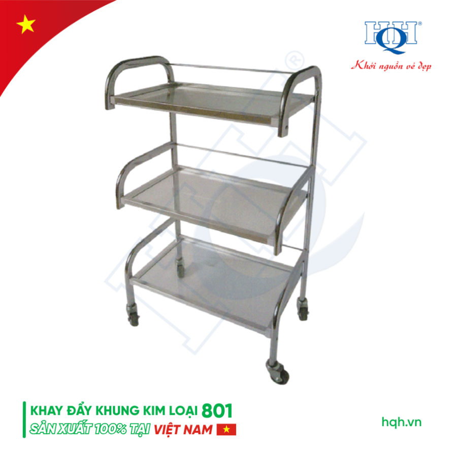 Khay đẩy khung kim loại HQH 801
