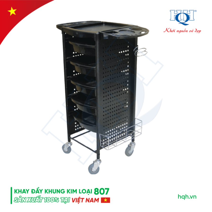 Khay đẩy khung kim loại HQH 807
