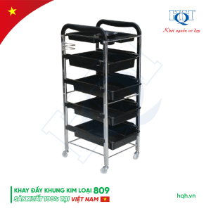 KHAY ĐẨY KHUNG KIM LOẠI HQH 809
