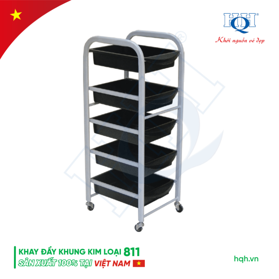 Khay đẩy khung kim loại HQH 811