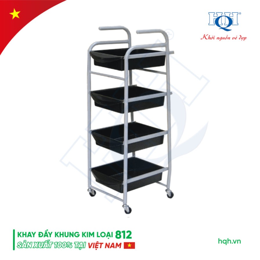Khay đẩy khung kim loại HQH 812