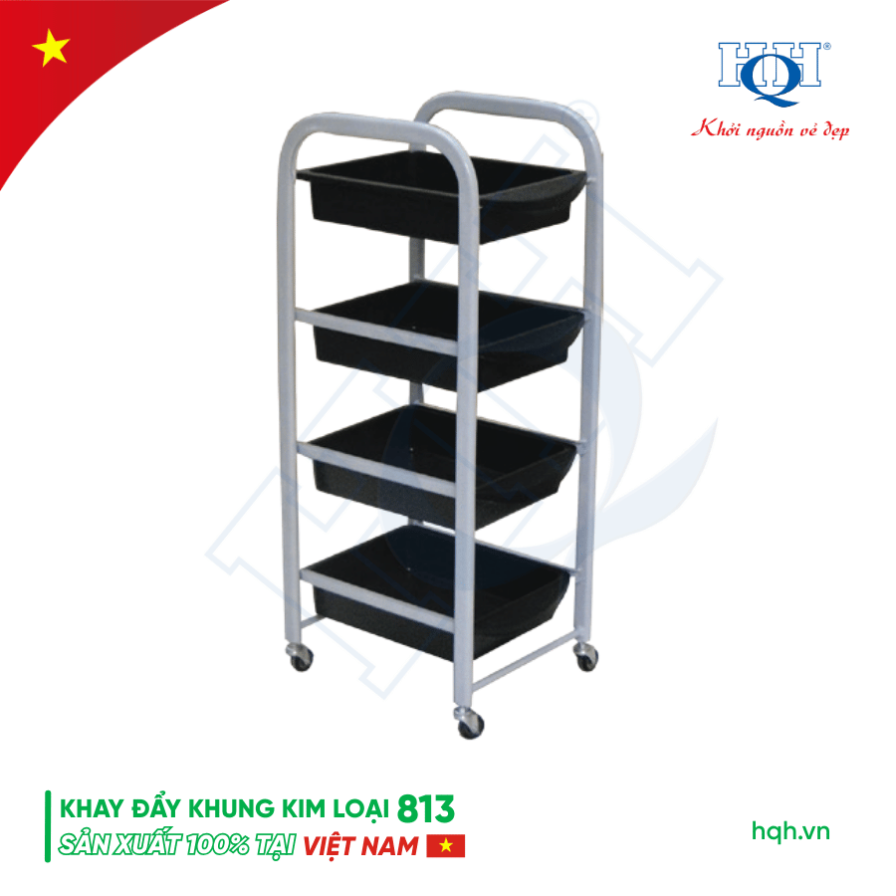 Khay đẩy khung kim loại HQH 813