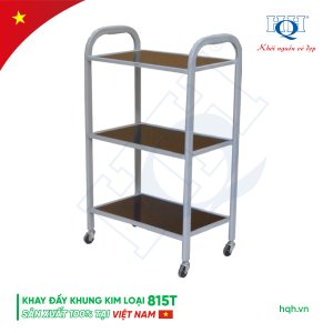 KHAY ĐẨY KHUNG KIM LOẠI HQH 815T