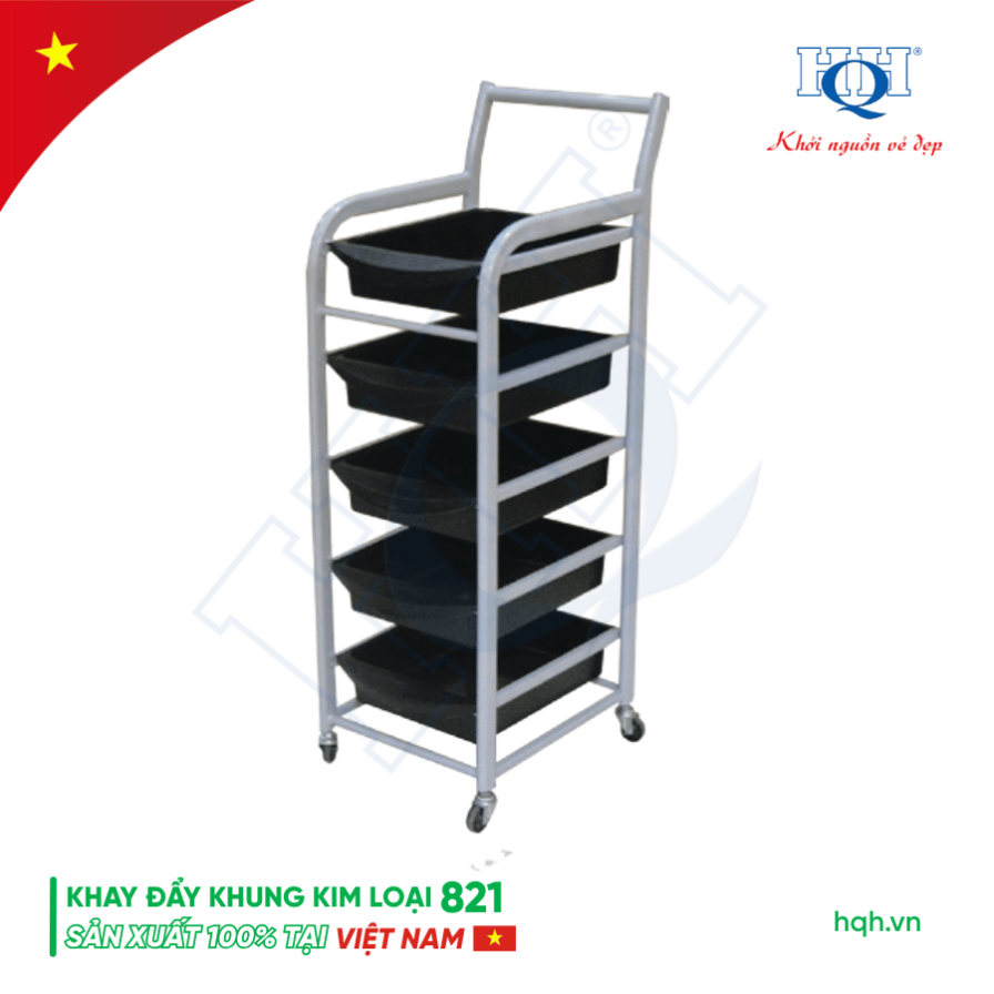 Khay đẩy khung kim loại HQH 821