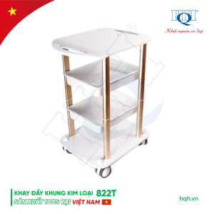 KHAY ĐẨY KHUNG KIM LOẠI HQH 822T