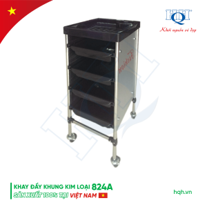 Khay đẩy khung kim loại HQH 824A