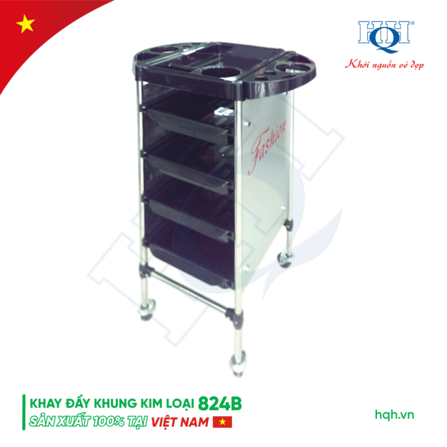 Khay đẩy khung kim loại HQH 824B