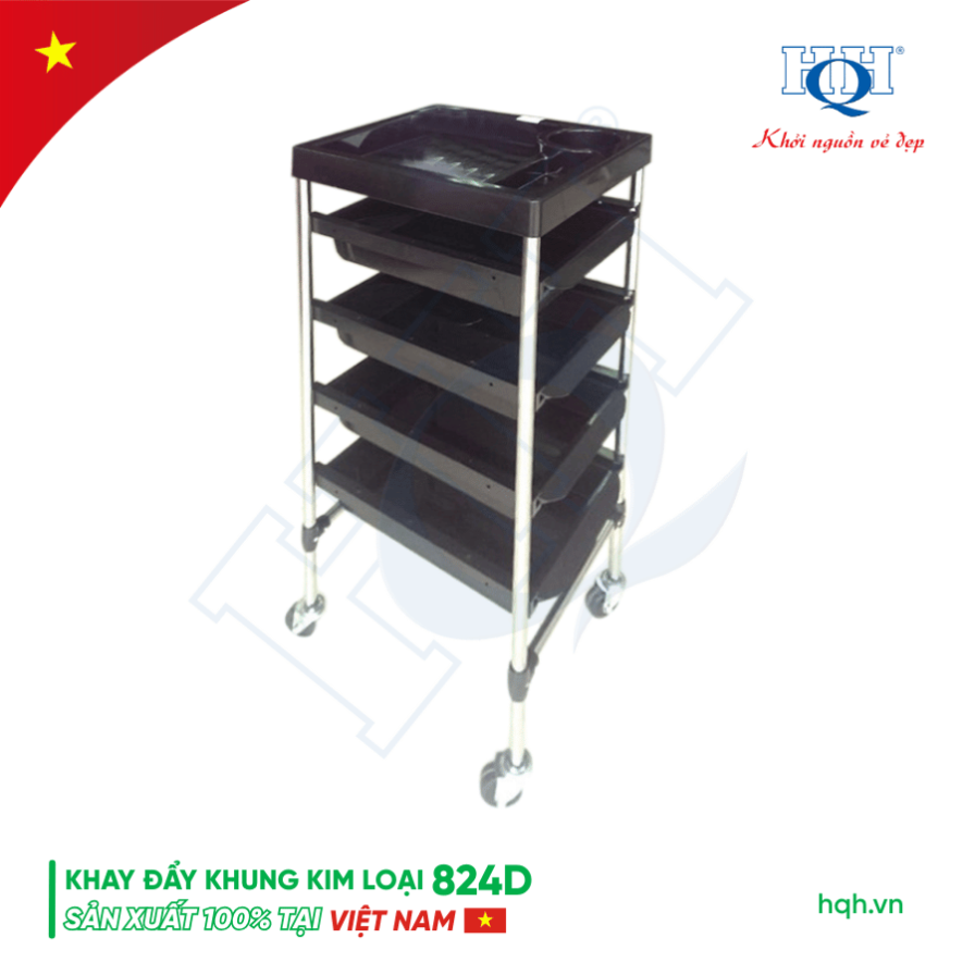 Khay đẩy khung kim loại HQH 824D