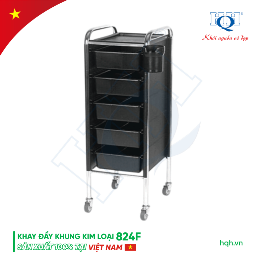 Khay đẩy khung kim loại HQH 824F