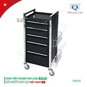 KHAY ĐẨY KHUNG KIM LOẠI HQH 824K