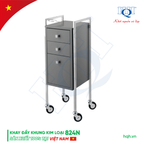 KHAY ĐẨY KHUNG KIM LOẠI HQH 824N
