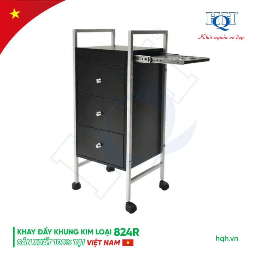 Khay đẩy khung kim loại HQH 824R