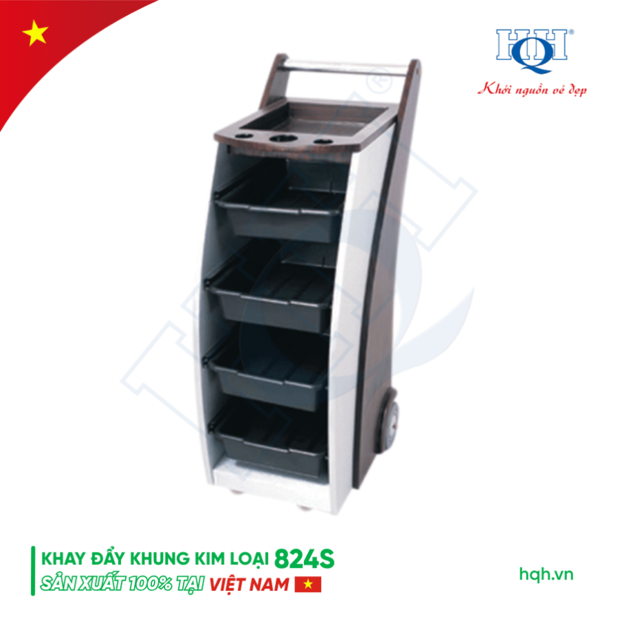 Khay đẩy khung kim loại HQH 824S