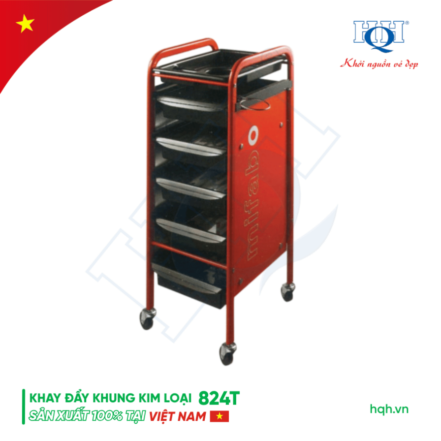 Khay đẩy khung kim loại HQH 824T