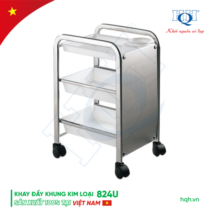 Khay đẩy khung kim loại HQH 824U