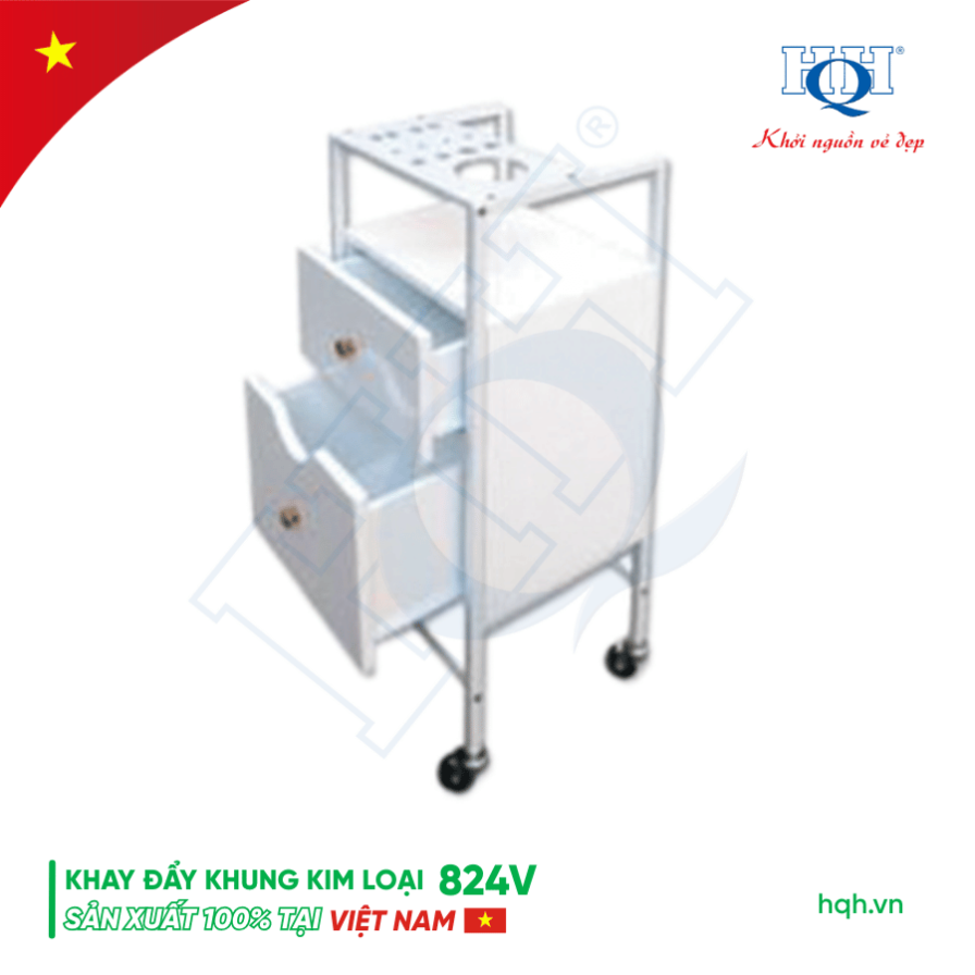 Khay đẩy khung kim loại HQH 824V