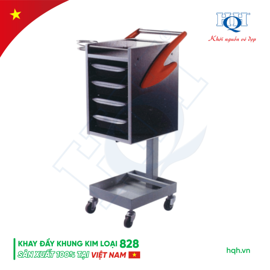 Khay đẩy khung kim loại HQH 828