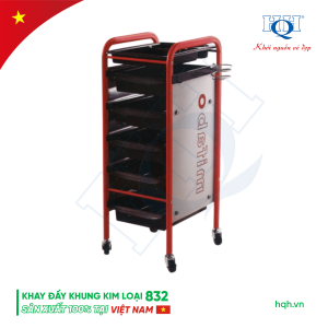 KHAY ĐẨY KHUNG KIM LOẠI HQH 832