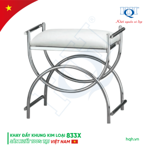 KHAY ĐẨY KHUNG KIM LOẠI HQH 833X