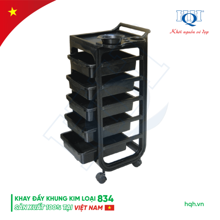 Khay đẩy khung kim loại HQH 834