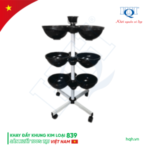 KHAY ĐẨY KHUNG KIM LOẠI HQH 839