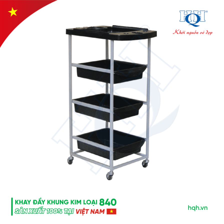 Khay đẩy khung kim loại HQH 840