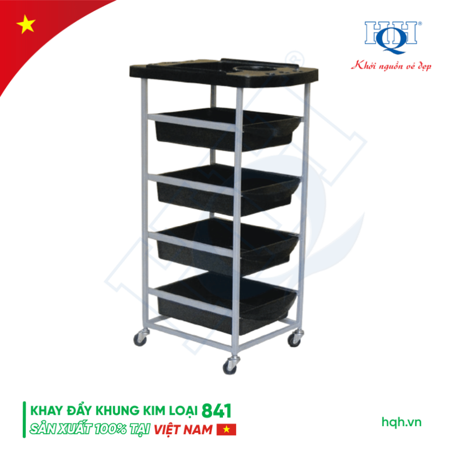 Khay đẩy khung kim loại HQH 841
