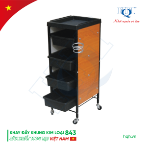 KHAY ĐẨY KHUNG KIM LOẠI HQH 843