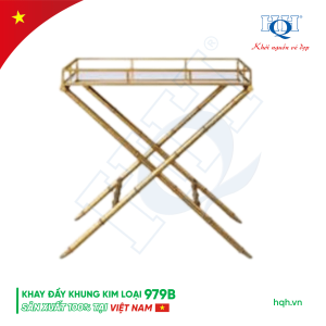 KHAY ĐẨY KHUNG KIM LOẠI HQH 979B